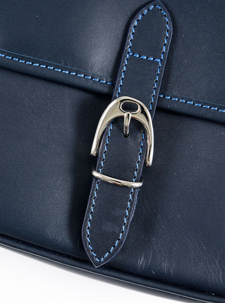 Navy Faith Bag